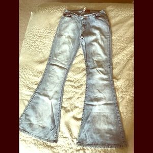 Vintage low rise bell Miss Sixty jean